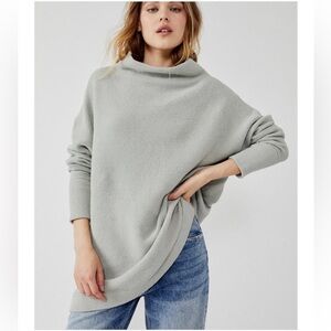 NWT-Free People Ottoman Slouchy Tunic